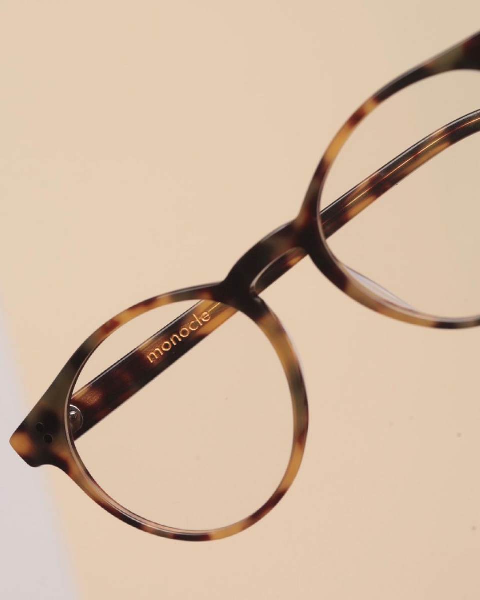 Monocle eyewear brand in Singapore