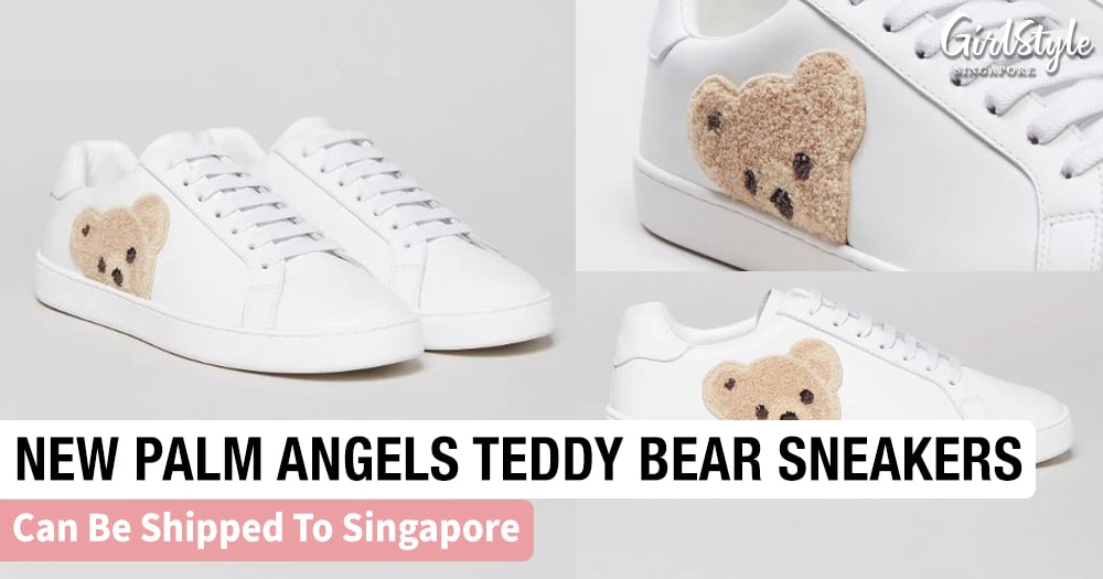 New Palm Angels Teddy Bear Sneakers Are Too Adorable, Can Be