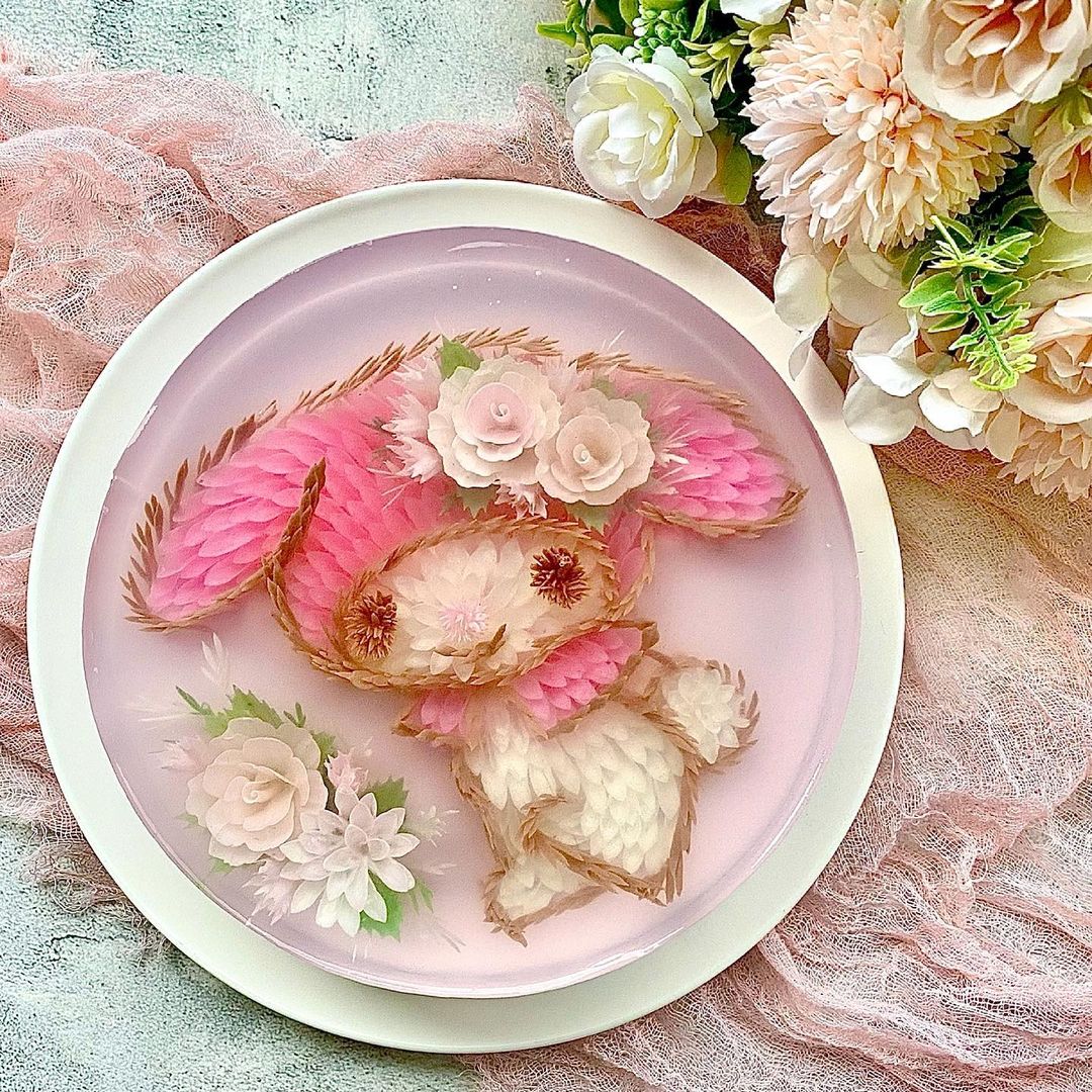 Wishing Upon A Cake My Melody jelly cake