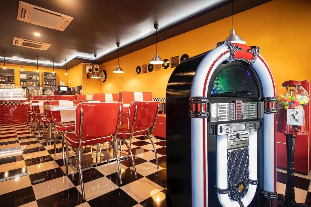 Joji's Diner Singapore retro American cafe