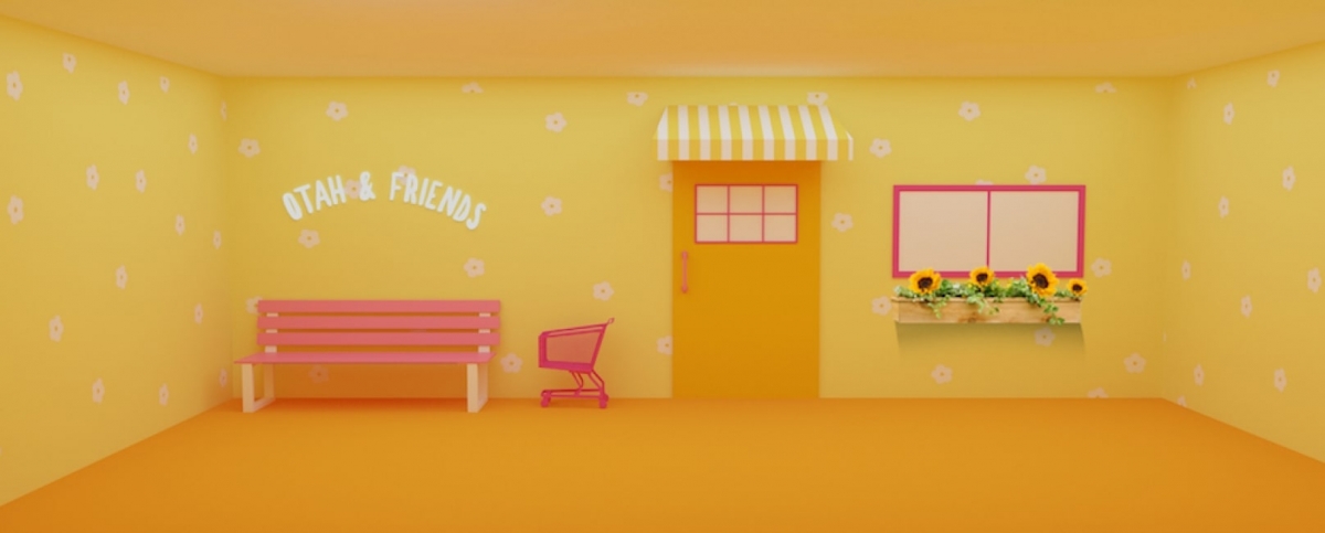 Otah & Friends Volume 3 decoration