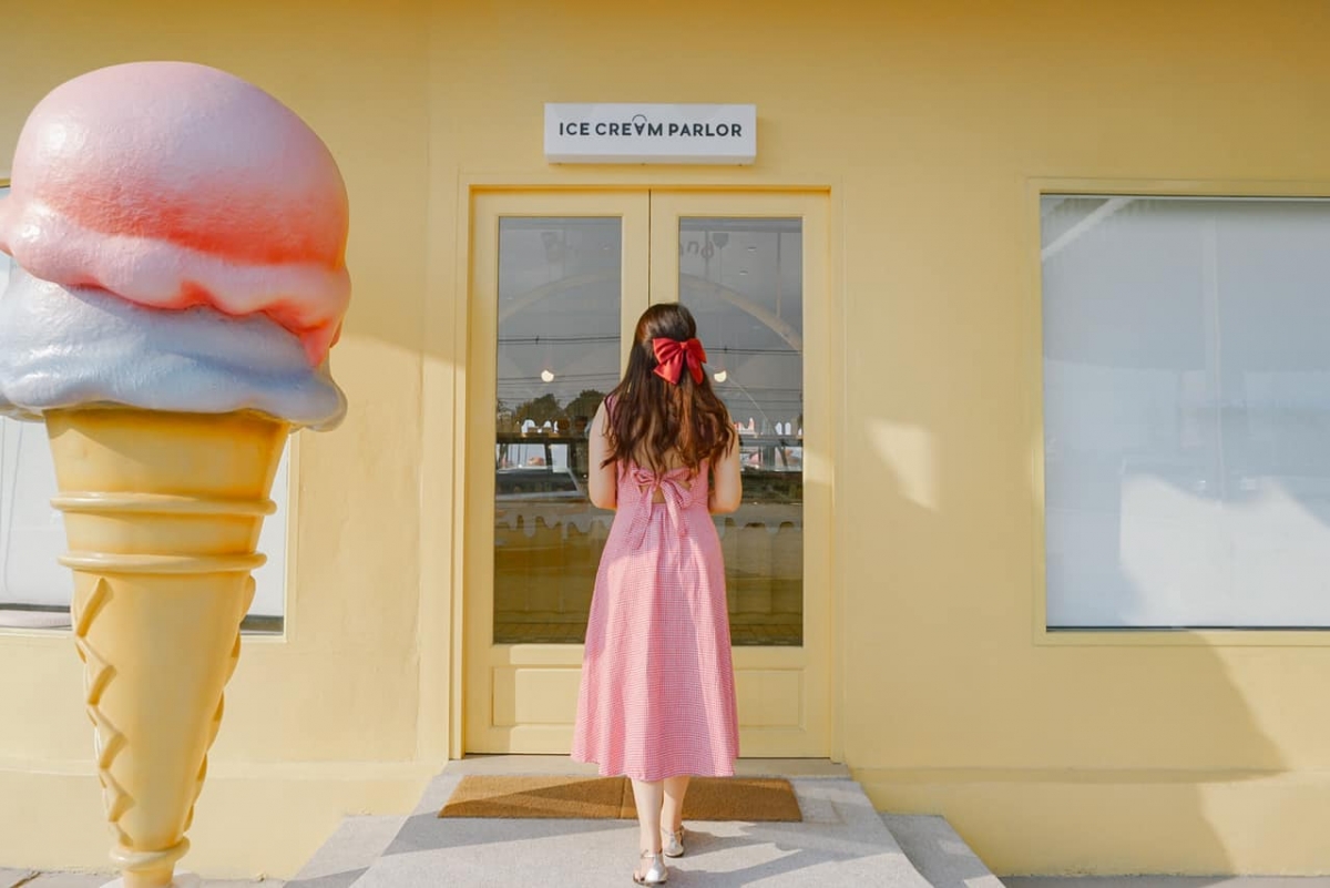 ice cream shop at GREAT&GRAND Sweet Destination