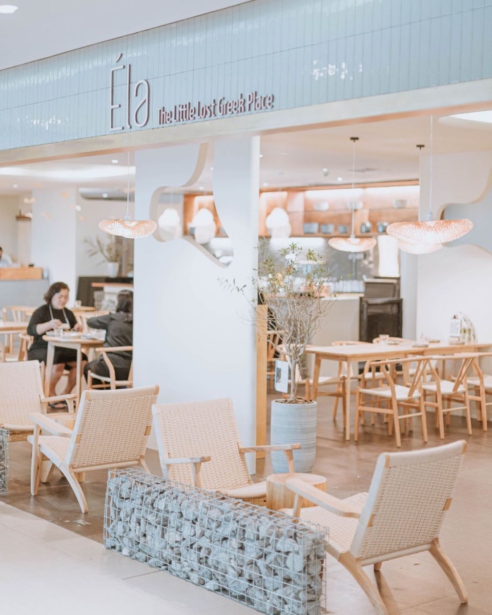 Ela Greek restaurant Singapore