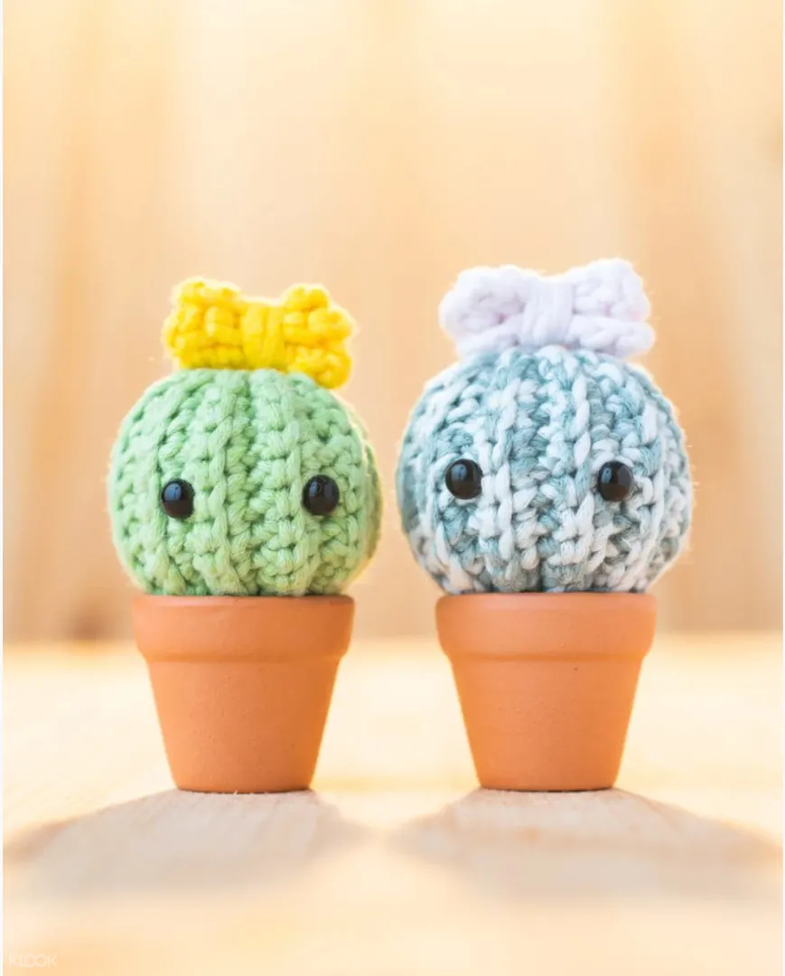 Amigurumi crochet DIY kit Singapore