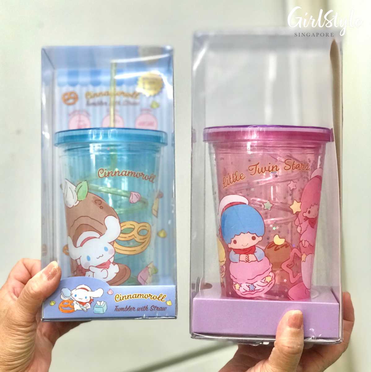 7 eleven singapore sanrio tumblers cinnamoroll little twin stars