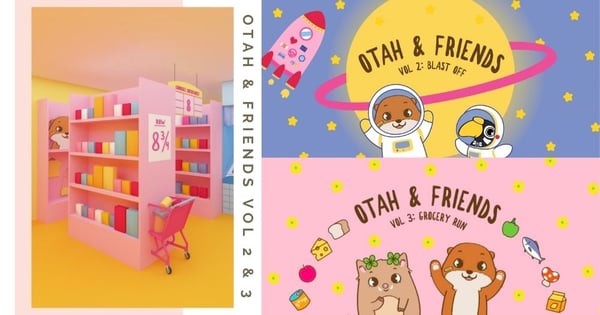 New Insta-Worthy Otter-Themed Attractions In Singapore Are Perfect For Dates & Family Hangouts