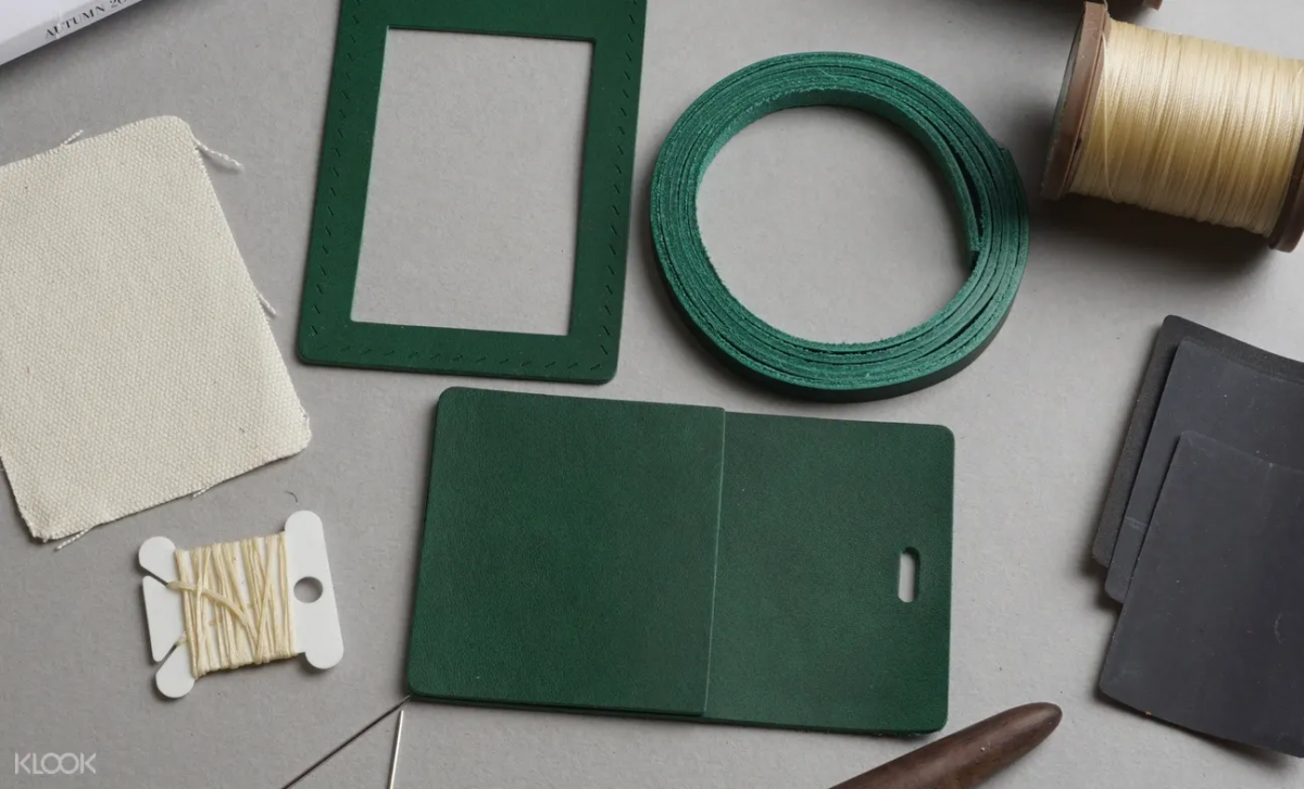Leather craft DIY kit Singapore