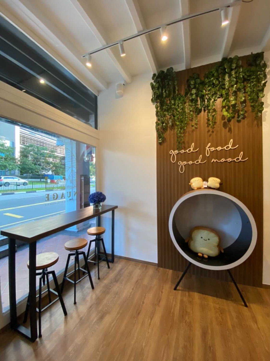 nuage dessert cafe singapore interior