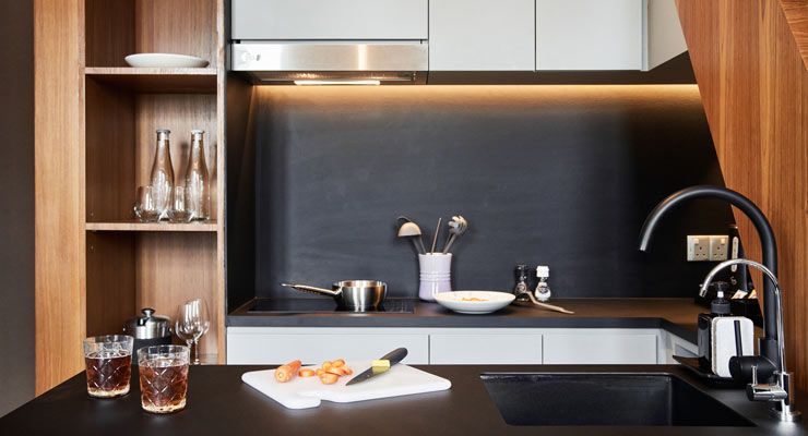Wanderlust Premier Loft kitchen