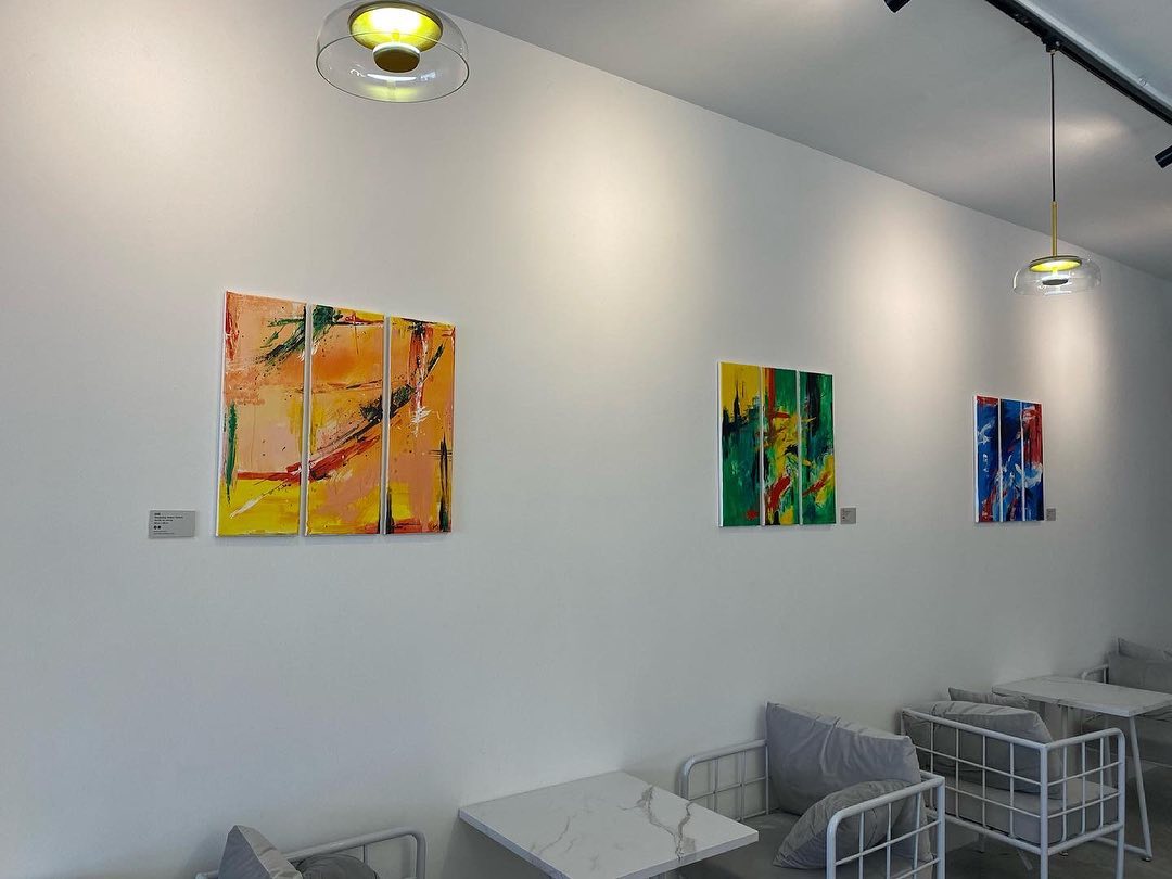 LA VIE minimalist dessert cafe singapore