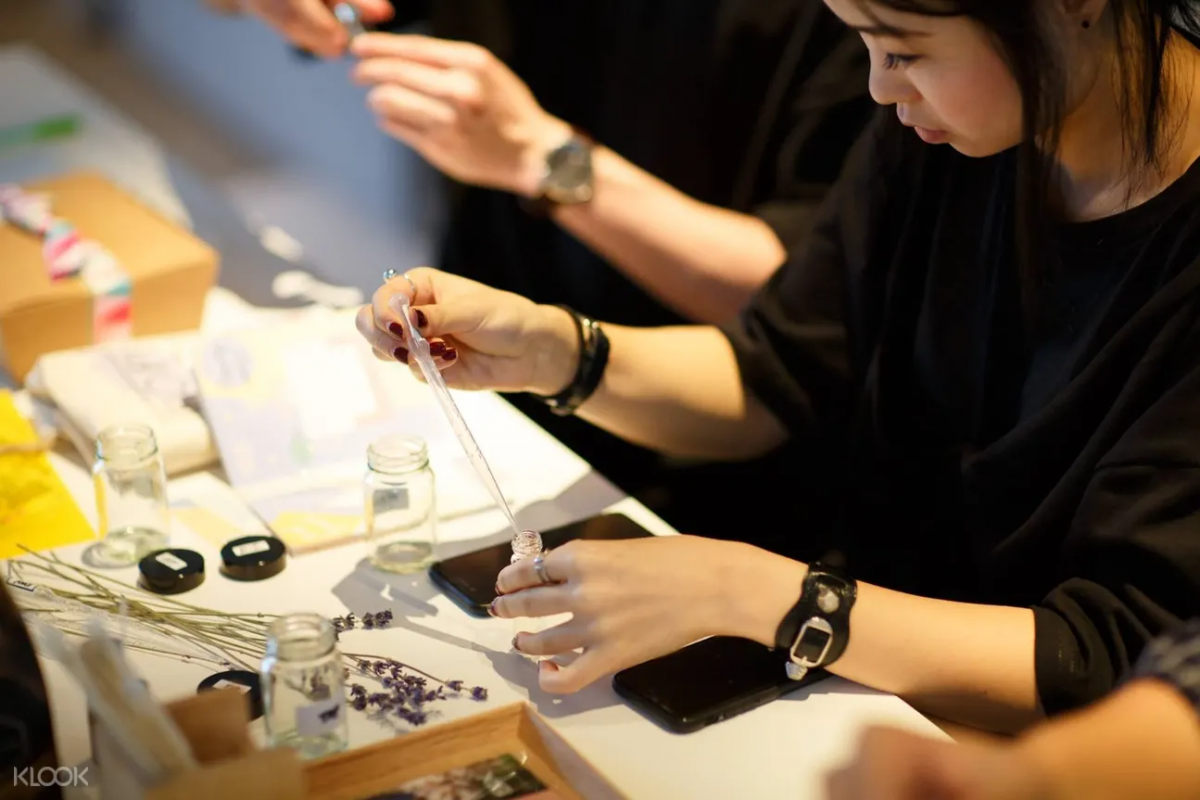 Perfume DIY kit Singapore