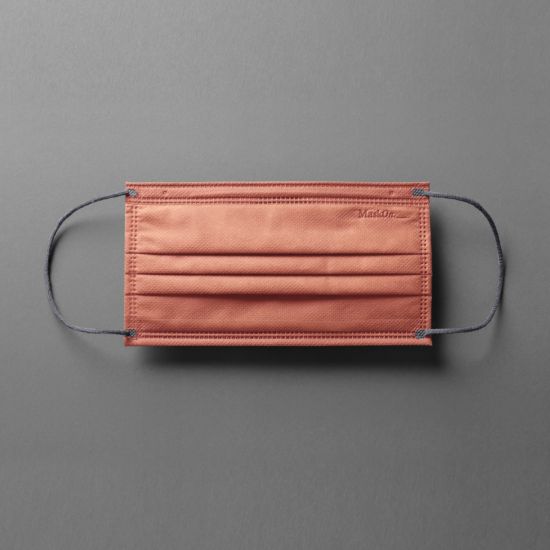 maskon singapore minimalist disposable mask in pink jazzy