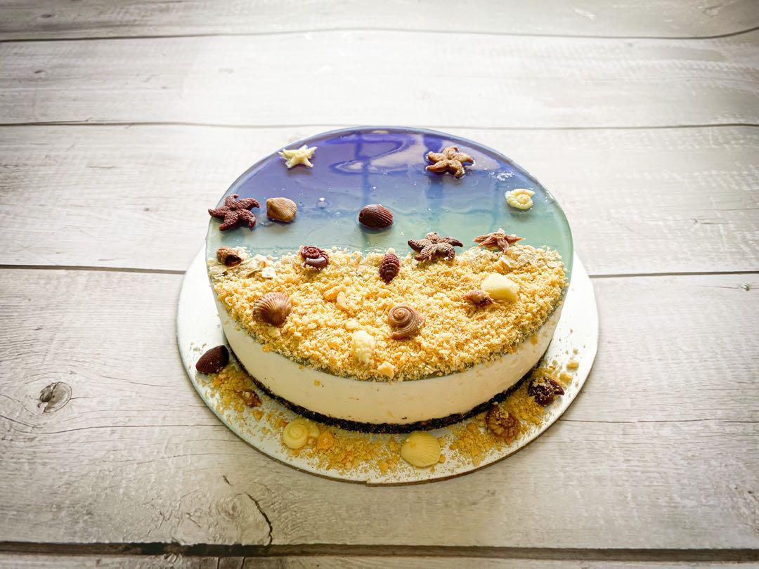 Ocean Cheesecake Singapore C. Bake by Le