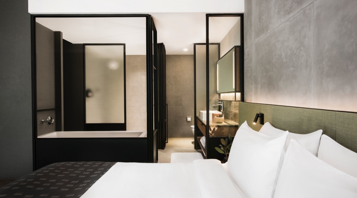 The Warehouse Hotel River View Room