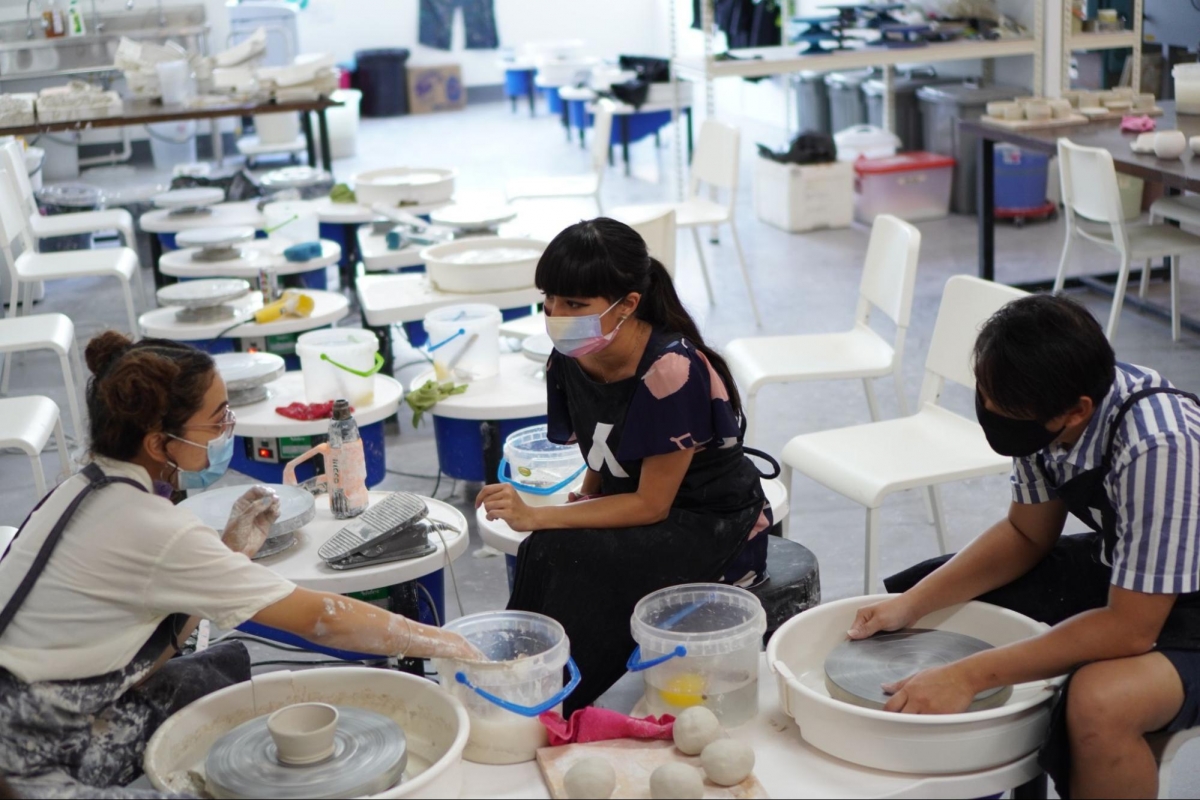 Arudio Singapore pottery workshop review