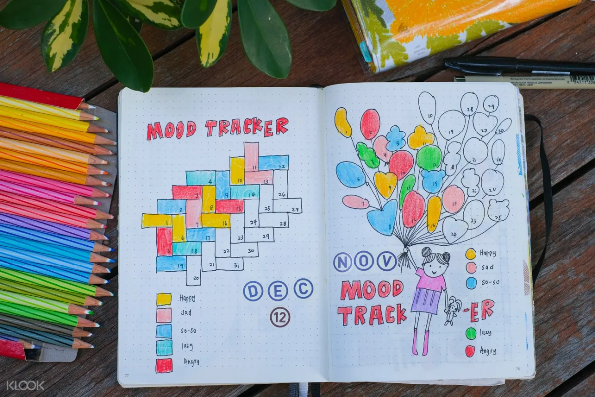 Bullet journal DIY kit Singapore