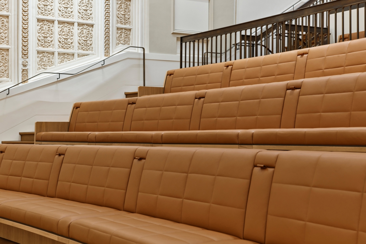 Apple Tower Theatre seats