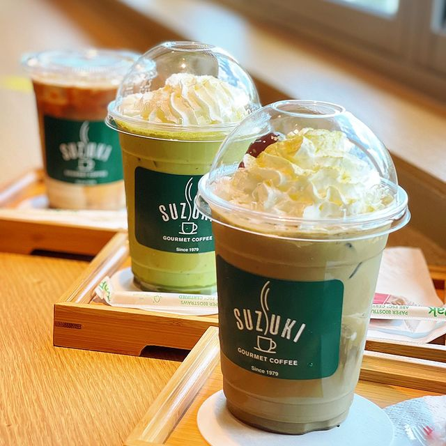 Suzuki Coffee Singapore