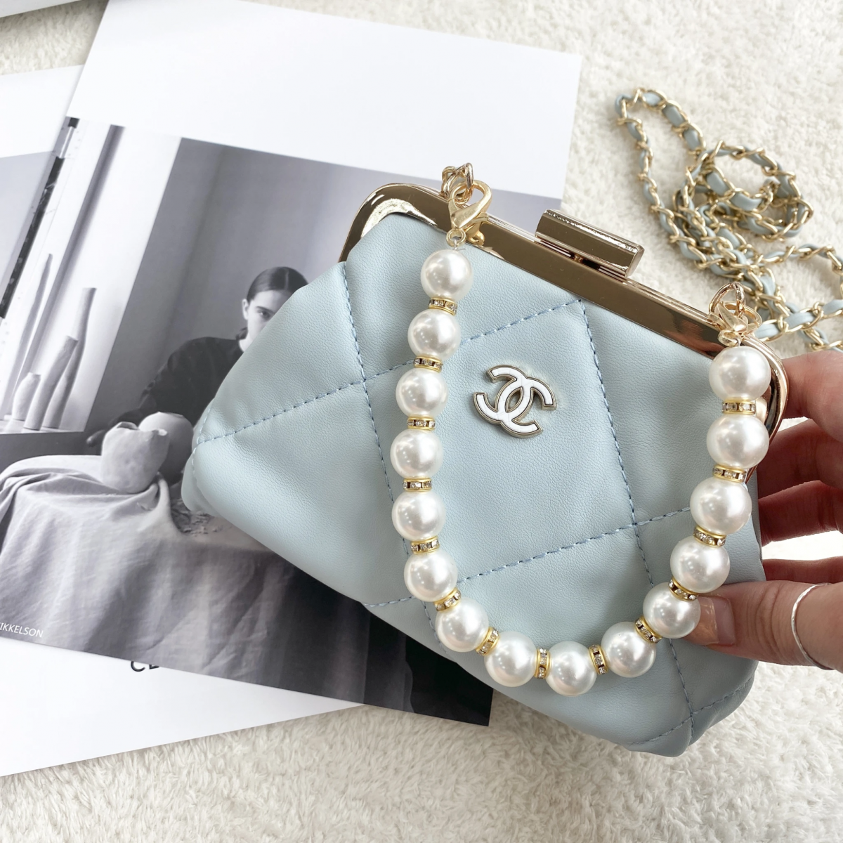 LabelVmoon upcycled luxury vintage button jewellery Singapore