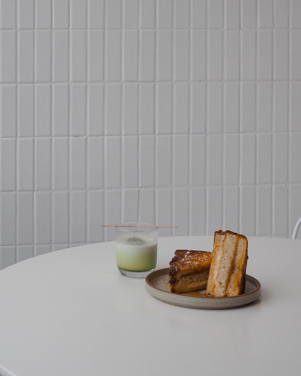 Kaya French Toast at Coexist Coffee Co.