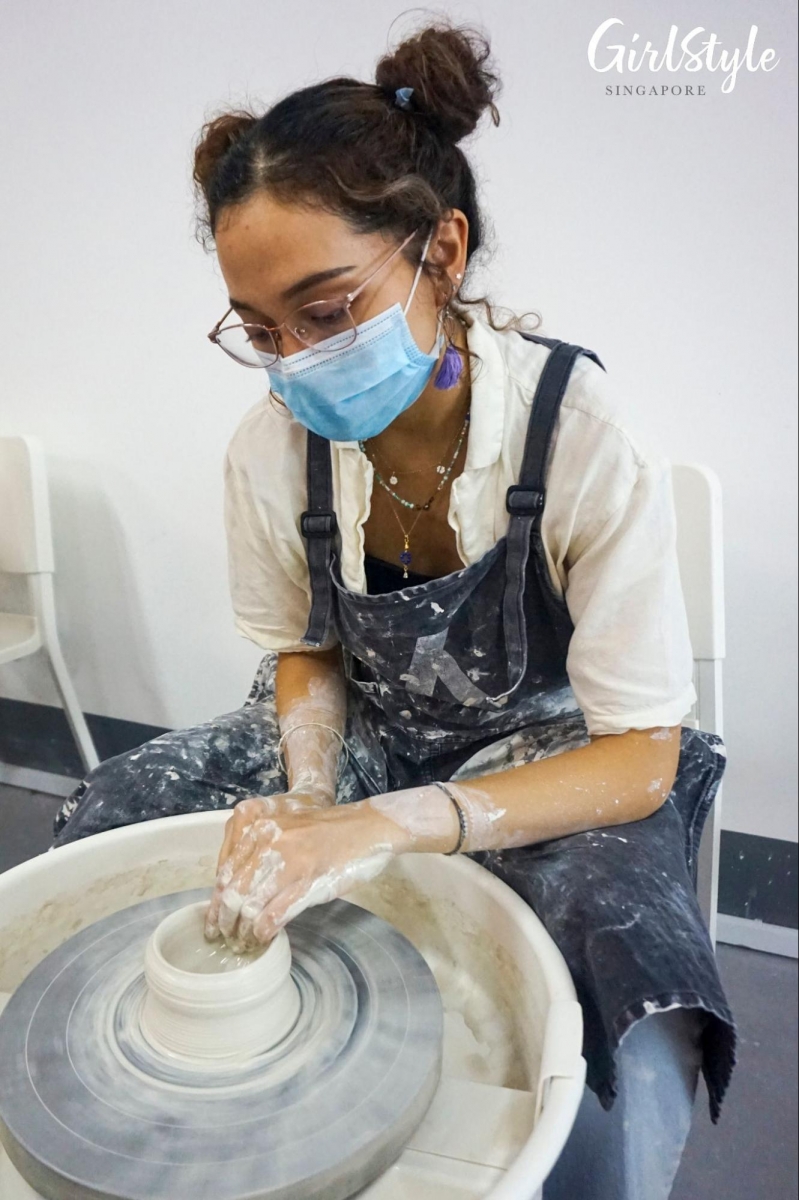 Arudio Singapore pottery workshop review