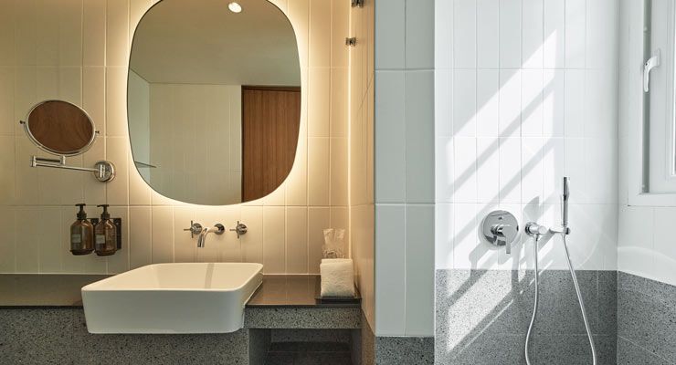 Wanderlust Deluxe room toilet
