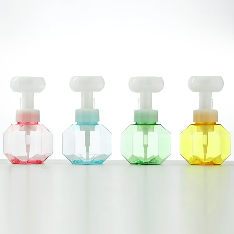 Flower Stamp Soap Bottle In Singapore 4 Colours & Only Costs 3.45