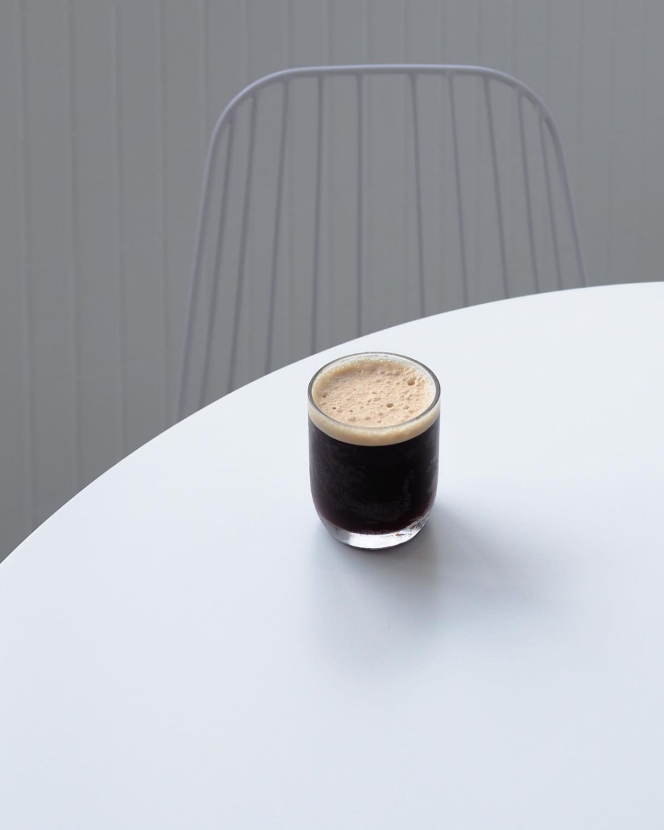 Nitro Brewed Coffee at Coexist Coffee Co.