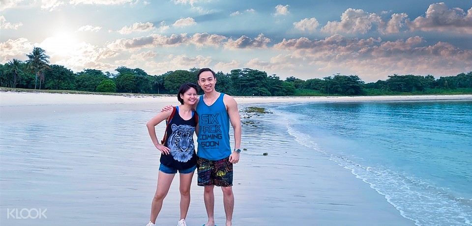 Lazarus island singapore beach