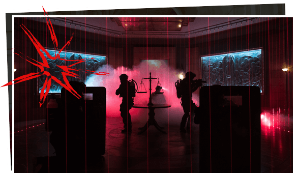 Money Heist: The Experience live action