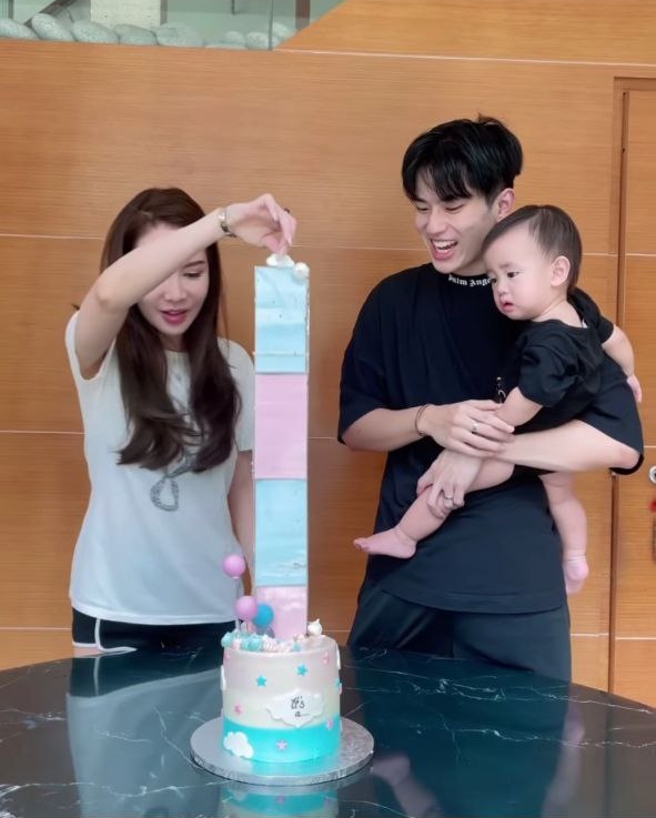 Yan Kay Kay Brandon Loh second child