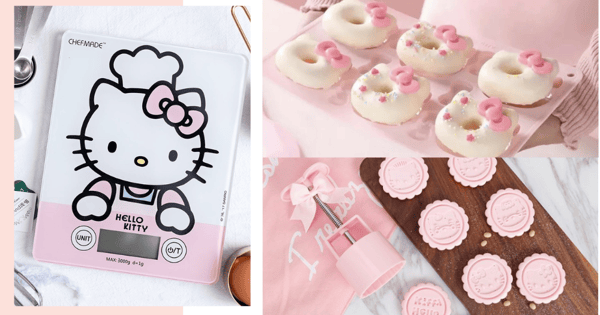 14 Affordable Hello Kitty Baking Tools & Accessories You Can Shop Online In Singapore