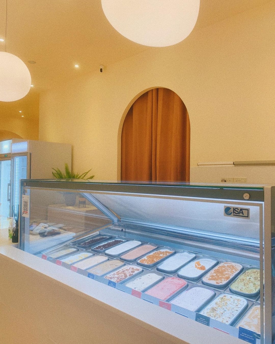 Sweet Cheeks gelato