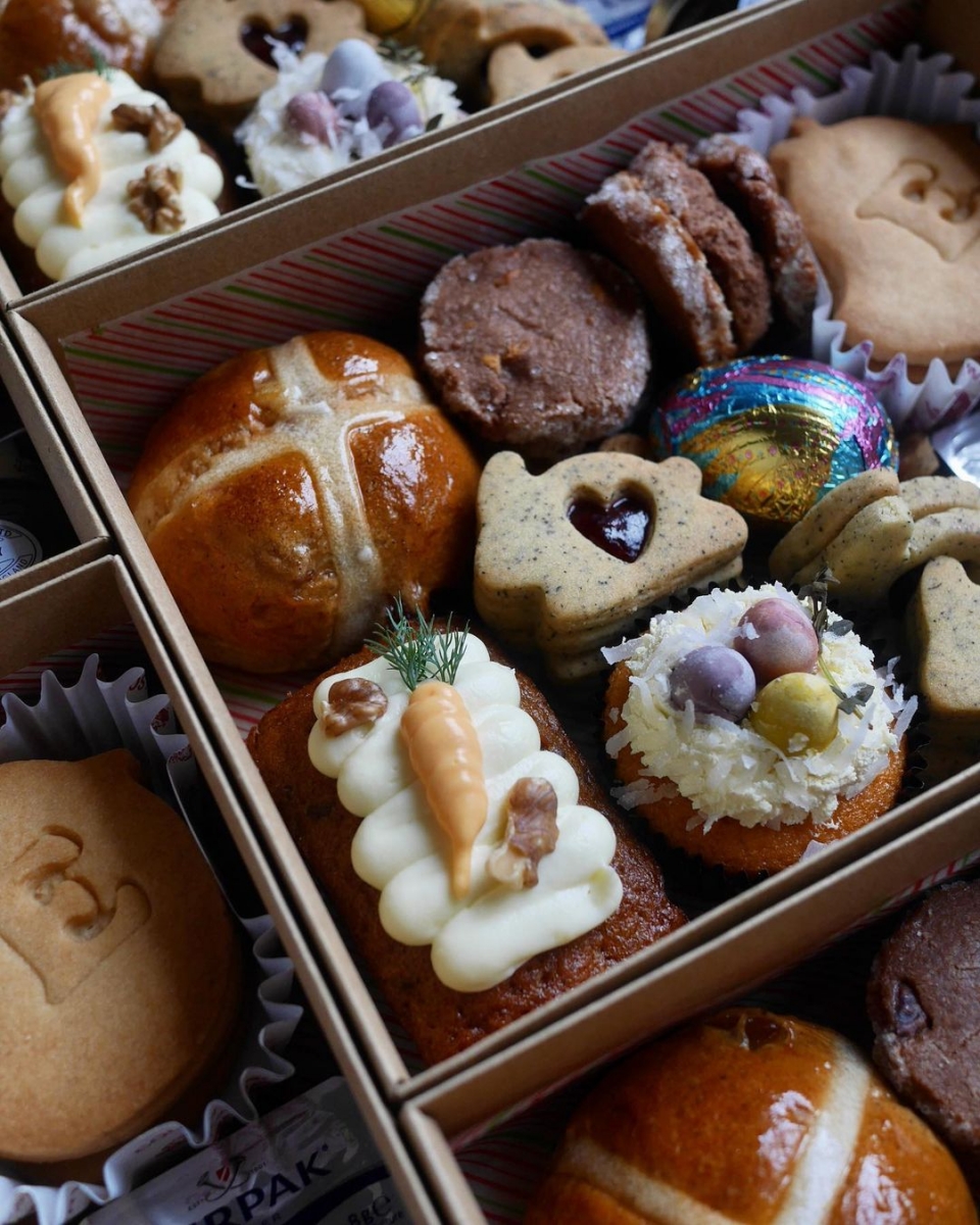 easter themed cookie box lelove