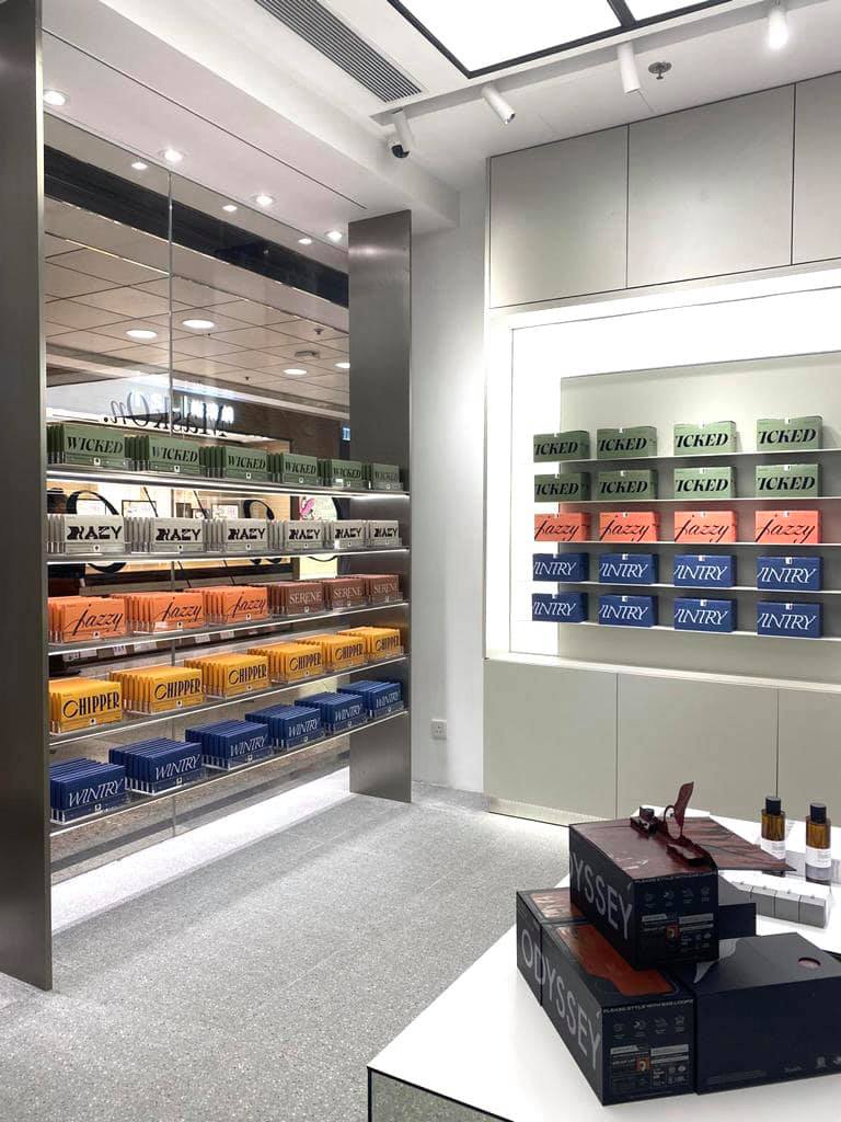 maskon store times square hong kong