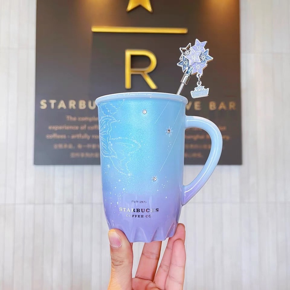 Starbucks Fantasy Starry Night Singapore