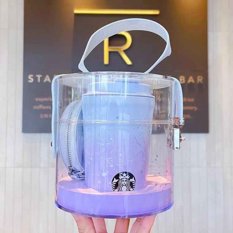 Starbucks Fantasy Starry Night Singapore