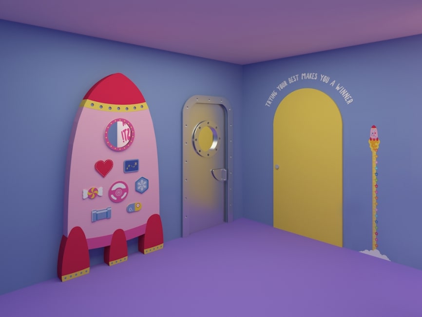 Otah & Friends volume 2 schoolhouse