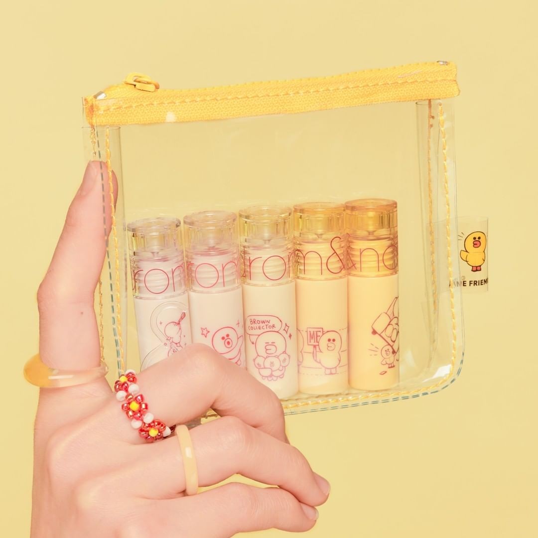 rom&nd x LINE FRIENDS Juicy Lasting Tint mini