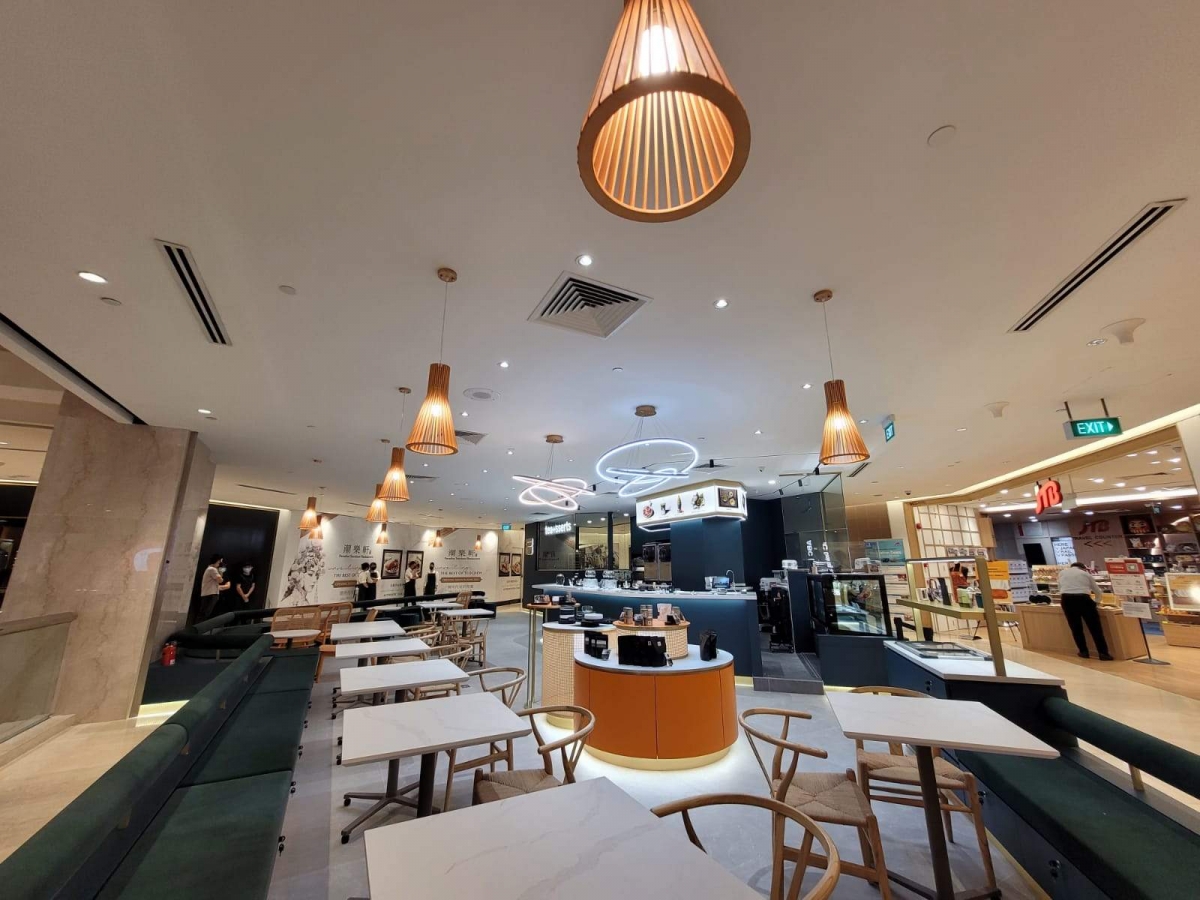 matchaya cafe at takashimaya singapore