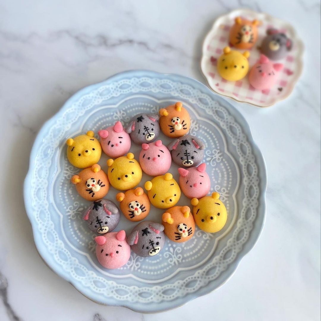 disney character mini cookies ilovefluffybakes singapore