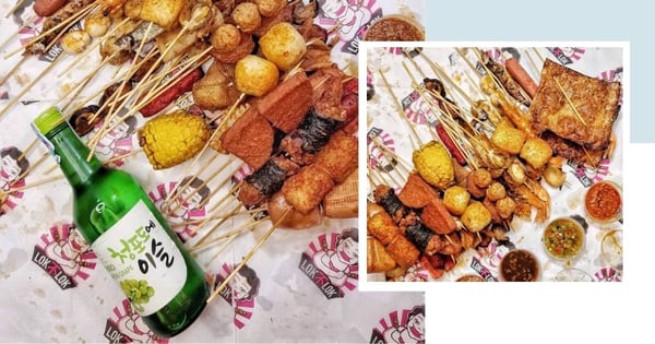$1/Stick Lok Lok & Free Soju With Every Order, Available For Takeaway & Islandwide Delivery