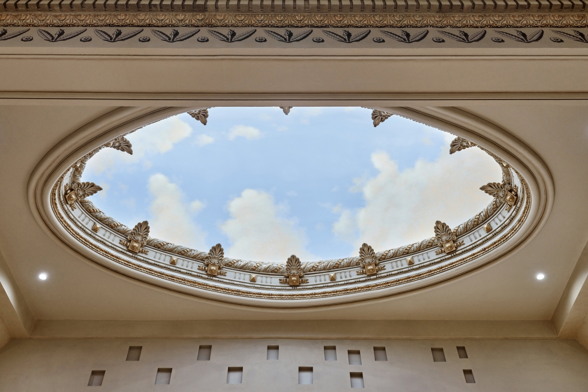 Apple Tower Theatre sky dome
