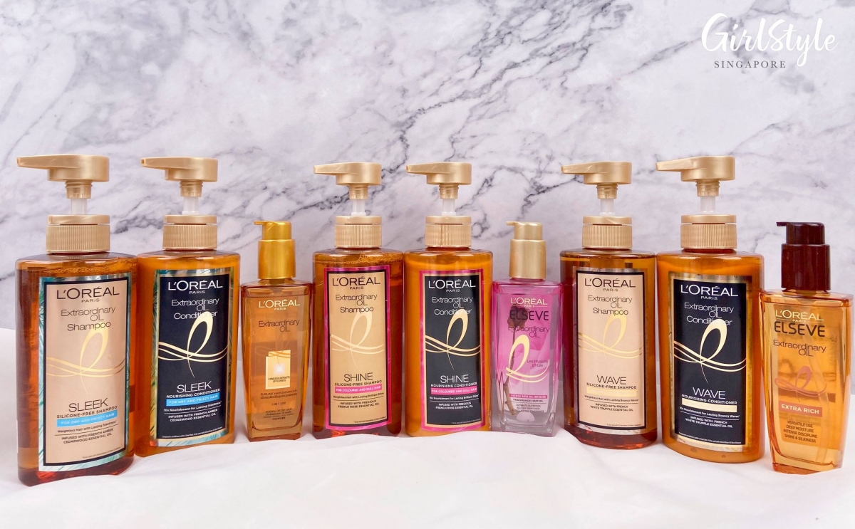 Loreal hair care Sleek, Shine and Wave