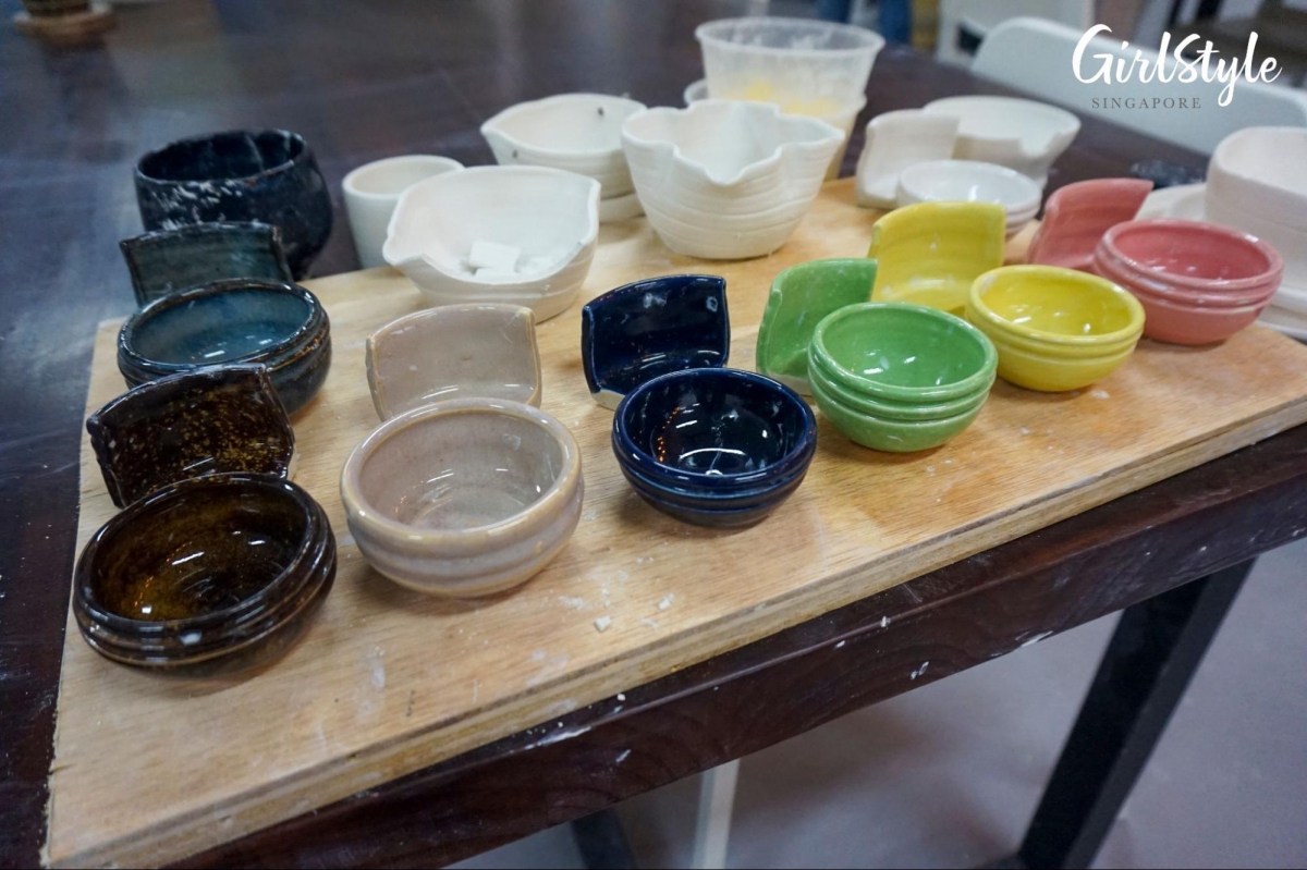 Arudio Singapore pottery workshop review