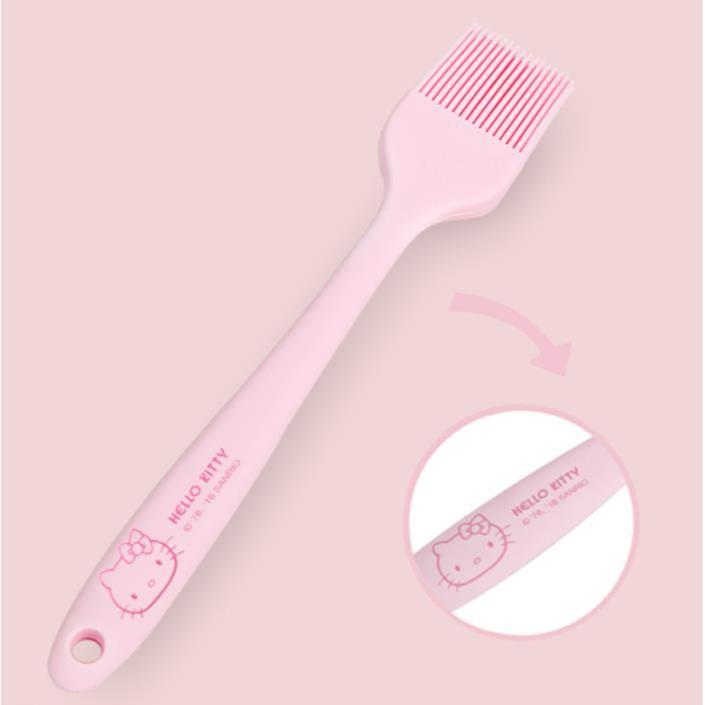 Hello Kitty Silicone Oil Brush chefmade