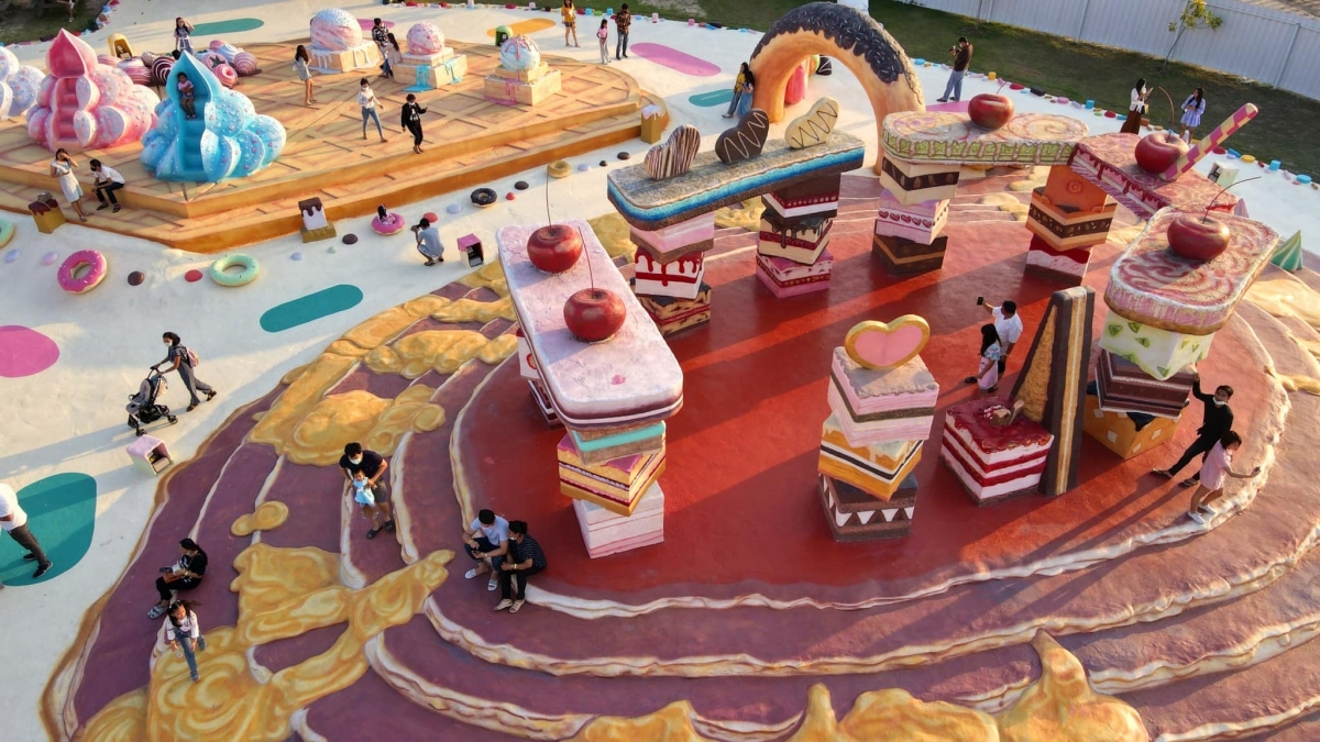 Great&Grand Sweet Destination thailand candy theme park