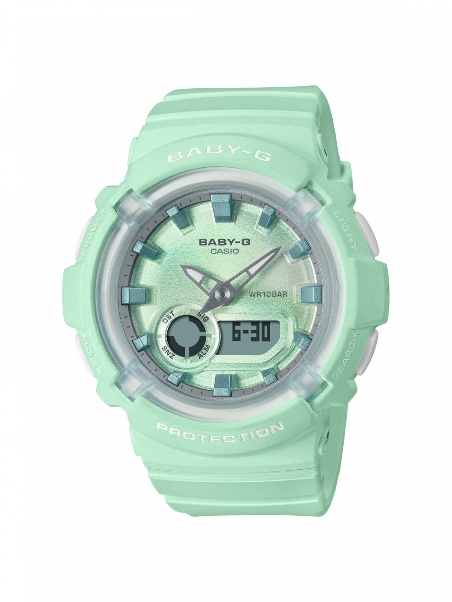BABY-G BGA-280-3ADR close up