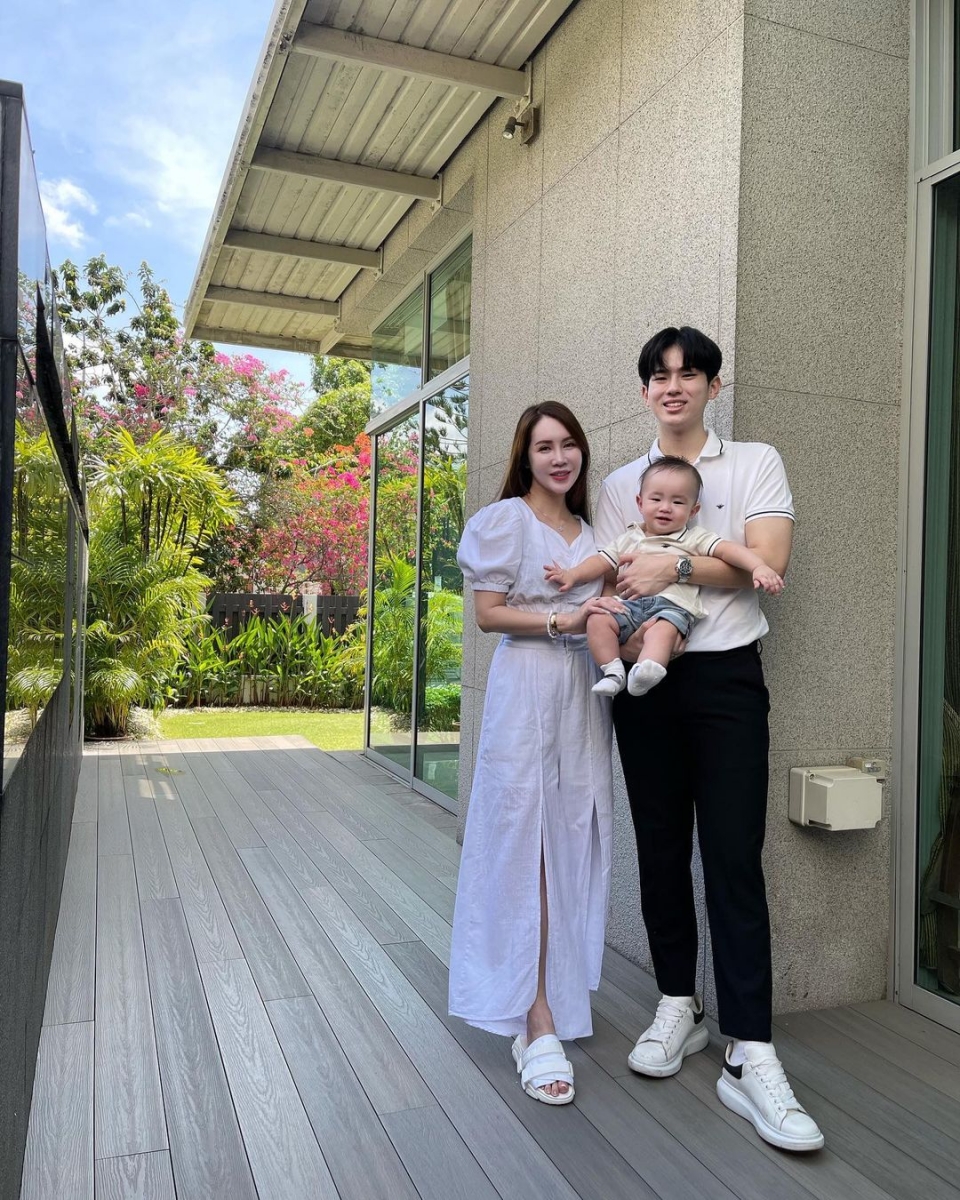 Yan Kay Kay Brandon Loh second child