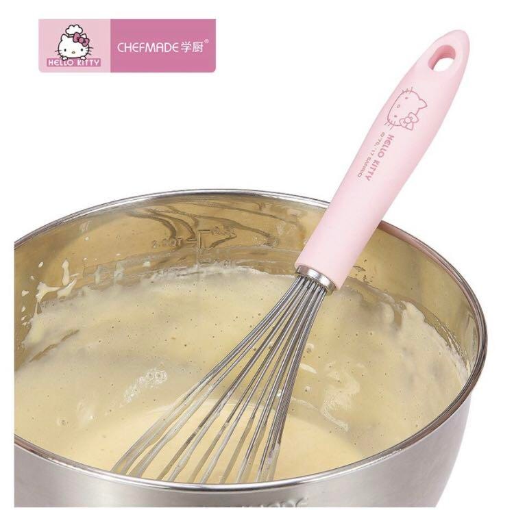 CHEFMADE Hello Kitty Stainless Steel Whisk